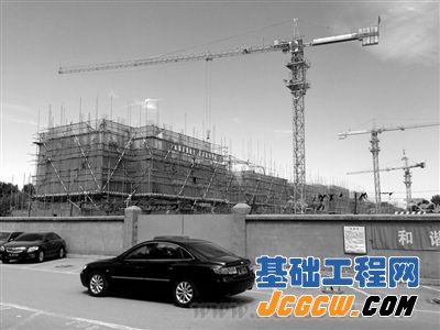 北京部分经适房被曝成部委的福利房 仅为市价1/5