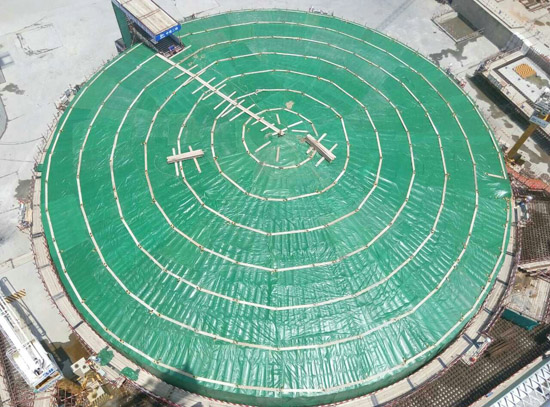 华龙一号核电地基牢抗9级地震