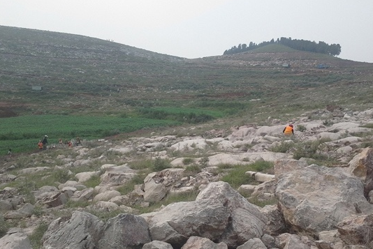 攻坚克难执着推进，牢筑桩基稳扎荒山—山东电建三公司安丘光伏项目桩基础施工纪实