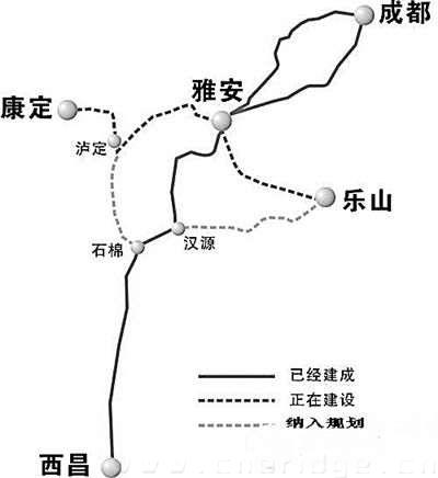 雅康高速首段17公里明年7月贯通 每天上万人施工