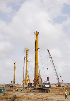 徐工旋挖钻“一带一路”显风采，群机助力巴基斯坦新建设