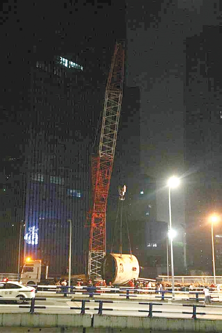 盾构机移除 嘉华大桥“受伤”匝道暂不通车