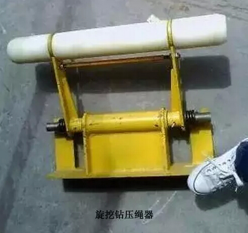 【维修知识】旋挖钻机压绳器故障排除