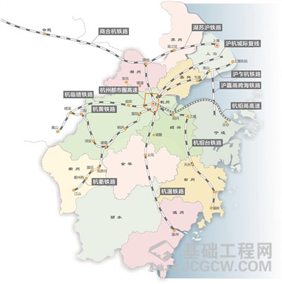 杭州都市圈一大批交通项目正快速推进 “超级高铁”和“超级高速”都要来了！