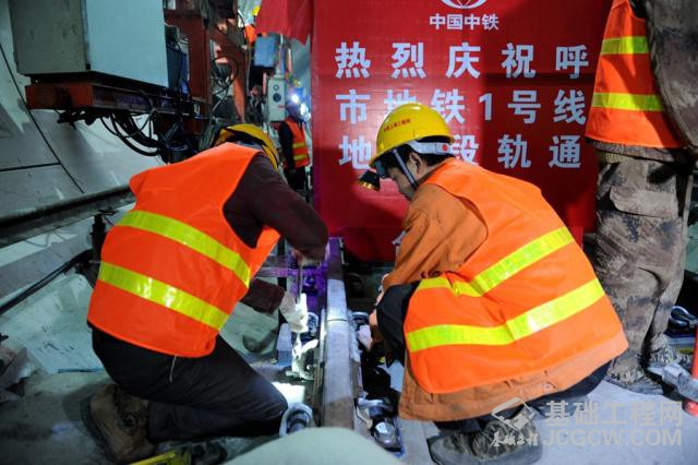施工现场图片为提供。（图片为供图）