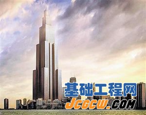 远大集团拟建的“天空城市”
