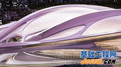 2020年奥运主场馆曝光 再改建10场馆就可办奥运