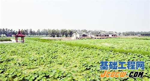 江苏金湖县住建局全面推进安置房建设